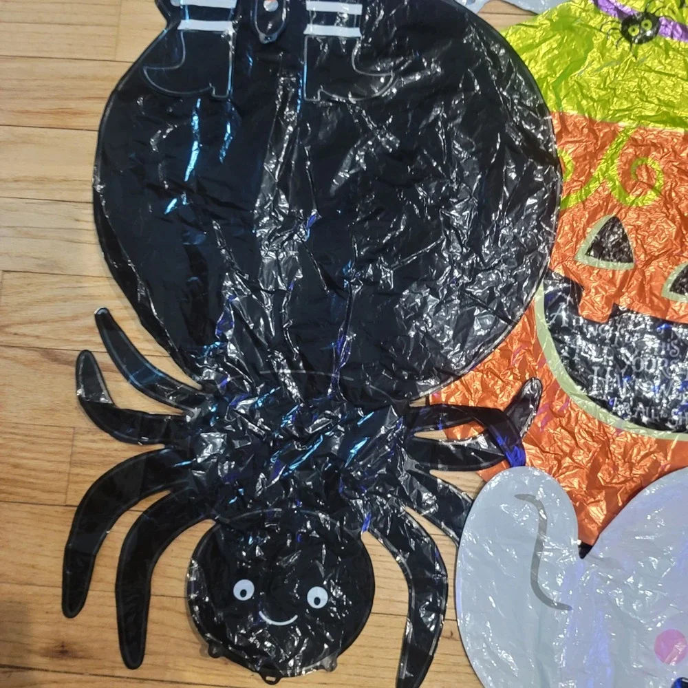 12pc Halloween Mylar Balloon Lot Large 34-36